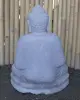 Product image 4 of the product “Seated Buddha made of Riverstone in Bhumisparsha - gesture of touching the earth. 62 cm height. ”